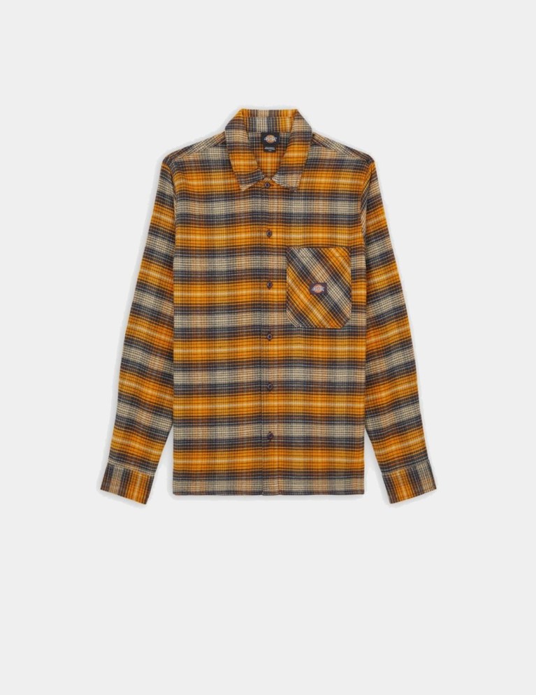 Camisa DICKIES foresta controllo camicia inca / oro
